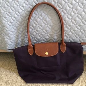 Longchamp Le Pliage Original Shoulder Bag - Navy